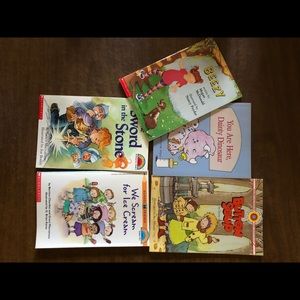 A set of 5 children’s books